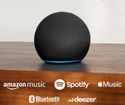 Echo Dot 5ª geração | O Echo Dot com o melhor som já lançado | Cor Preta na Amazon