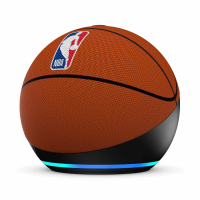 Echo Dot (Geração Mais Recente) | Edição Limitada Oficialmente Licenciado Pela NBA na Amazon