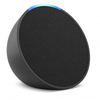 Echo Pop (Geração Mais Recente) | Smart Speaker Compacto Com Som Envolvente E Alexa | Cor Preta na Amazon