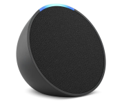 Echo Pop (Última geração) | Smart speaker compacto com som envolvente e Alexa | Cor Preta na Amazon