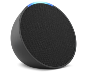 Echo Pop (Última geração) | Smart speaker compacto com som envolvente e Alexa | Cor Preta na Amazon