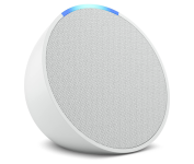 Echo Pop | Smart speaker compacto com som envolvente e Alexa | Cor Branca na Amazon