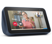 Echo Show 5 (2ª Geração): Smart Display de 5″ com Alexa e câmera de 2 MP – Cor Azul na Amazon