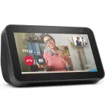 Echo Show 5 (2ª Geração): Smart Display de 5″ com Alexa e câmera de 2 MP – Cor Preta na Amazon
