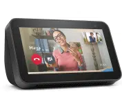 Echo Show 5 (2ª Geração): Tela Inteligente de 5″ com Alexa e câmera de 2 MP – Cor Preta na Amazon