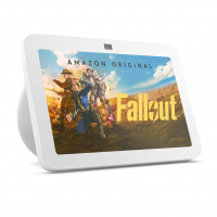 Echo Show 8 (3ª Geração) | Smart Display Com áudio Espacial, Hub De Casa Inteligente E Alexa | Cor Branca na Amazon