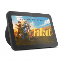 Echo Show 8 (3ª Geração) | Smart Display Com áudio Espacial, Hub De Casa Inteligente E Alexa | Cor Preta na Amazon