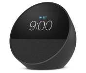 Echo Spot com Alexa (2024) | Despertador inteligente com som vibrante | Cor Preta na Amazon