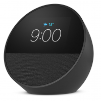 Echo Spot Com Alexa (Geração Mais Recente) | Despertador Inteligente Com Som Vibrante | Cor Preta na Amazon