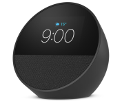 Echo Spot com Alexa | Despertador inteligente com som vibrante | Cor Preta na Amazon
