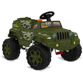 Ecojipe Patrulha Florestal Bandeirante Verde na Amazon