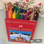 EcoLápis com 48 Cores, Faber-Castell, 120148G, Grafite na Amazon