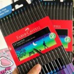 Ecolápis de cor, Faber-Castell, supersoft, 120715SOFTCQ, 15 cores tons quentes, Multicor na Amazon