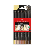 EcoLápis De Cor SuperSoft Tons De Pele, Faber-Castell, 12 Cores na Amazon