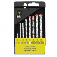 EDA Brocas Em Jogo Com 8 Peças Milímetros Eda na Amazon