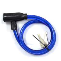 EDA Cadeado Para Bicicleta Com Cabo De Aço 60 Cm Eda na Amazon