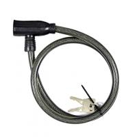EDA Cadeado Para Bicicleta Com Cabo De Aço 80Cm Eda na Amazon