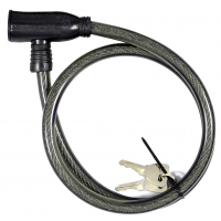 EDA Cadeado Para Bicicleta Com Cabo De Aço 80Cm Eda na Amazon