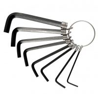 EDA Chave Allen Na Argola Jogo Com 8 Peças 1 5 A 6 Mm Excellent na Amazon