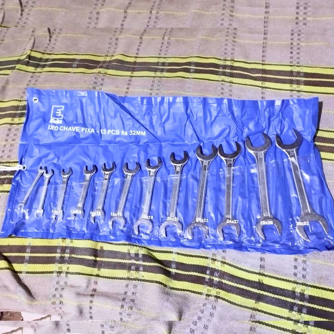 EDA Chaves Fixas Em Jogo Com 12 Peças 6 A 32Mm Excellent na Amazon