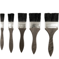 Eda Pincel Para Pintura 5 Peças 1/2" A 2.1/2" na Amazon