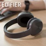 Edifier FONE DE OUVIDO BLUETOOTH 5.1 W600BT – CINZA ESCURO, Pequeno na Amazon