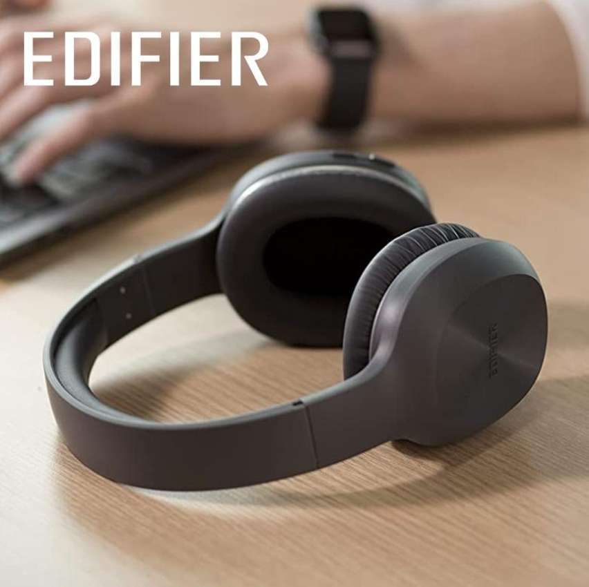 Edifier FONE DE OUVIDO BLUETOOTH 5.1 W600BT – PRETO, Pequeno na Amazon