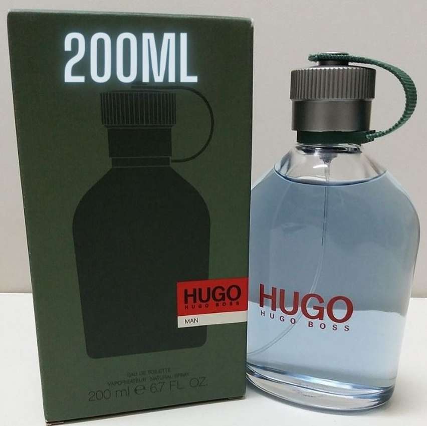 Edt Hugo Man Revamp 200ml, Hugo Boss na Amazon