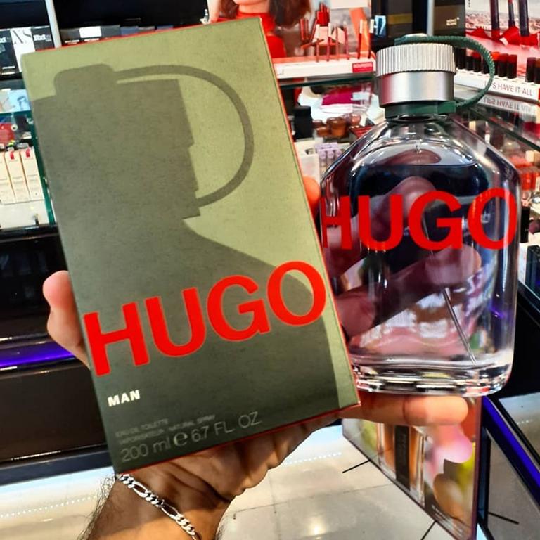 EDT HUGO MAN REVAMP 200ML, Hugo Boss na Amazon