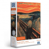 Edvard Munch: O Grito - Quebra-cabeça - 500 Peças Nano - Toyster Brinquedos na Amazon