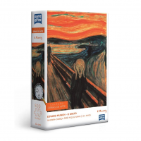 Edvard Munch: O Grito - Quebra-cabeça - 500 Peças Nano - Toyster Brinquedos na Amazon