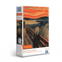 Edvard Munch: O Grito - Quebra-cabeça - 500 Peças Nano - Toyster Brinquedos na Amazon