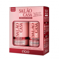 Eico Kit Salão Em Casa Hidratação Intensiva Shampoo 450ml + Condicionador 400ml na Amazon