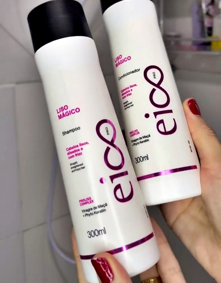 EICO PRO SHAMPOO LISO MÁGICO 300ML na Amazon