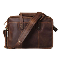 Ekphero Bolsa Masculina Vintage Multifuncional Grande Capacidade - Importação na Bang Good