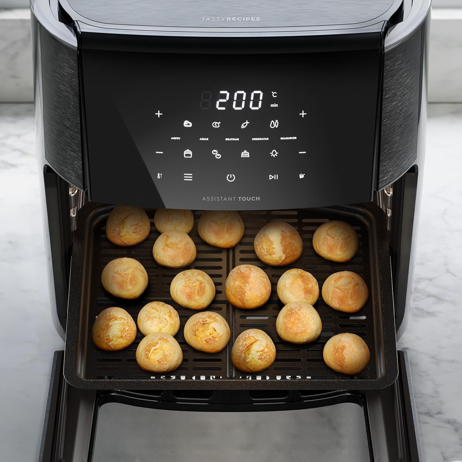 Electrolux Air Fryer Oven Electrolux por Rita Lobo 12L Digital Grafite Experience 1700W (EAF85) na Amazon