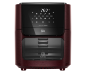 Electrolux Air Fryer Oven Electrolux por Rita Lobo 12L Digital Vermelha Escura Experience 1700W (EAF86) 127V na Amazon