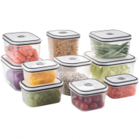 Electrolux - Kit Potes De Plástico Hermético, 10 Unidades na Amazon
