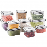 Electrolux - Kit Potes De Plástico Hermético, 10 Unidades na Amazon