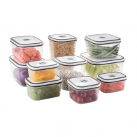 Electrolux - Kit Potes De Plástico Hermético, 10 Unidades na Amazon