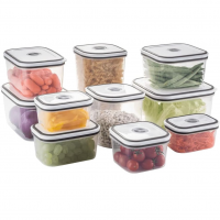 Electrolux - Kit Potes De Plástico Hermético, 10 Unidades na Amazon