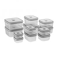 Electrolux, Pote Hermetico, 12 Unidades, A23122901, Cinza na Amazon