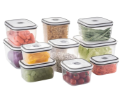 Electrolux – Kit Potes de Plástico Hermético, 10 unidades na Amazon