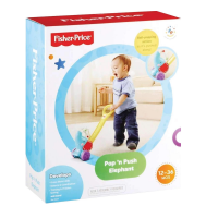 Elefante Bolinhas Divertidas, Fisher Price, Mattel na Amazon