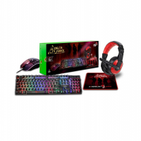 ELG CGDF41 - Combo Gamer Mouse + Teclado + Headset + Mousepad Delta Force na Amazon