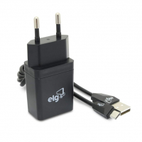 ELG, KT510WC, Kit Carregador De Parede Universal USB, Acompanha Cabo Micro USB De 1M na Amazon