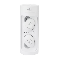 ELG TWPRO2W - Fone De Ouvido TWS Wireless Microfone Integrado Bluetooth 5.3 Com LED Indicador E Autonomia De Até 8h na Amazon