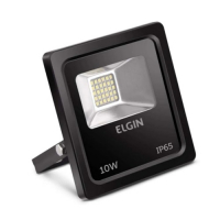 Elgin PROJETOR LED 10W 6500K BRANCA FRIA PRETO BIVOLT – na Amazon