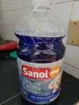Eliminador de Odores Tradicional, Sanol Dog, 5 Litros, Azul na Amazon
