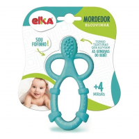 Elka Mordedor Escovinha Azul/Roxo na Amazon